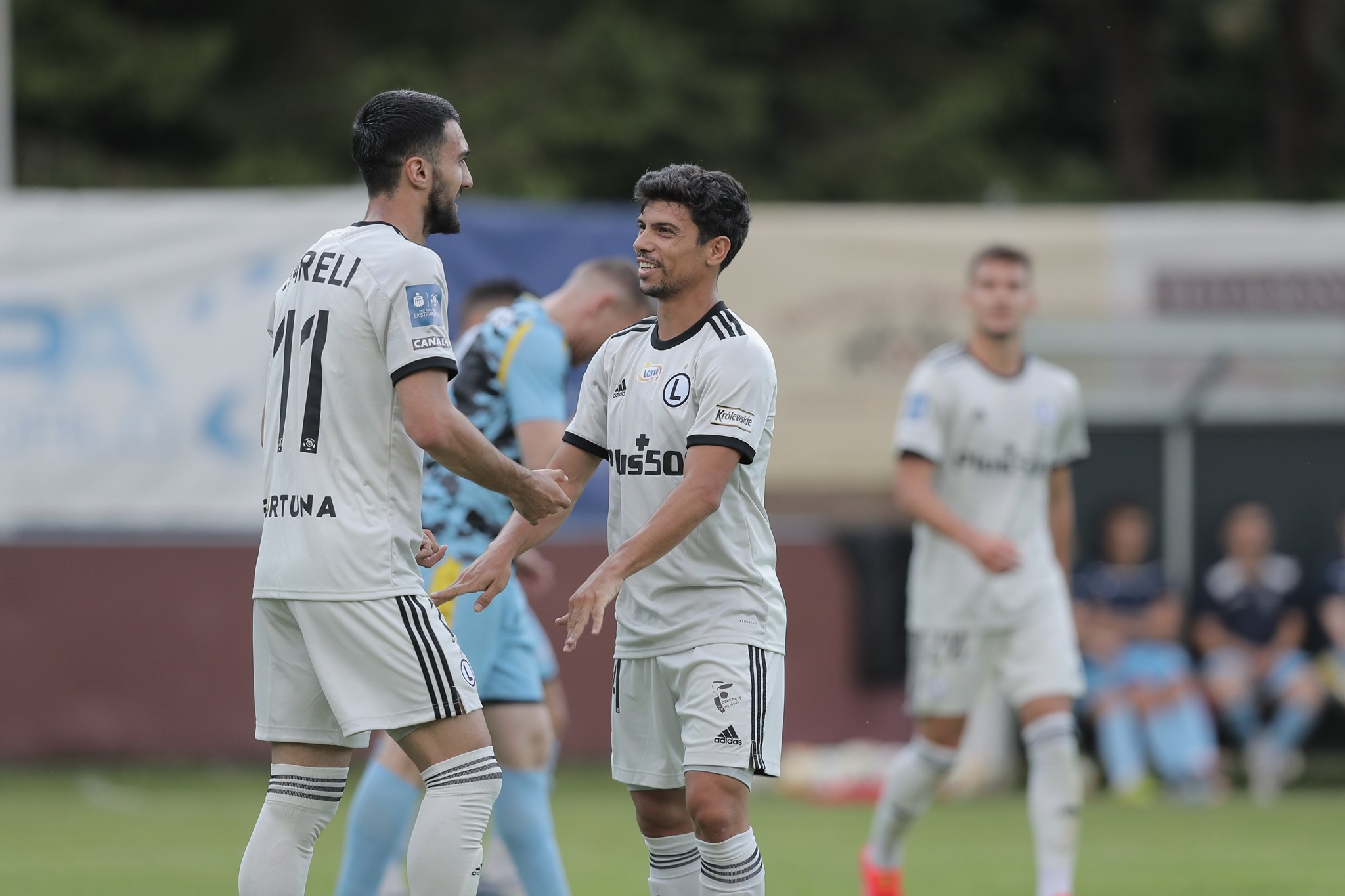 Qarabağın hücumçusu "Legiya"da ilk matçında 3 qolla yadda qaldı